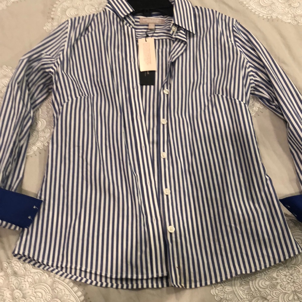 Blue white